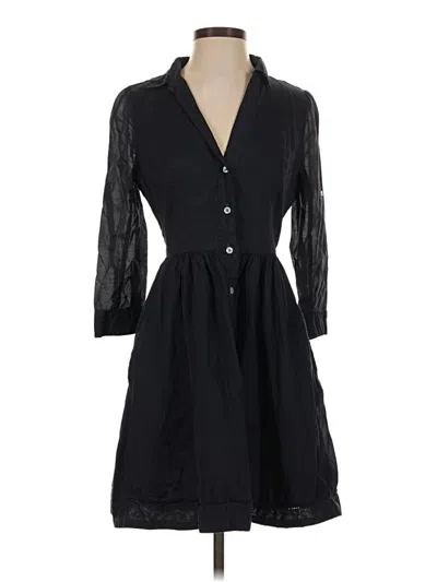 Pre-owned Moulinette Soeurs Casual Dress In Black