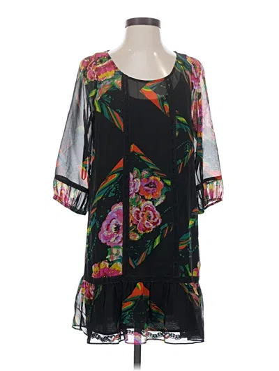 Pre-owned Moulinette Soeurs Casual Dress In Black