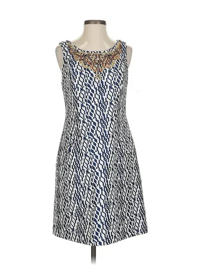 Pre-owned Moulinette Soeurs Casual Dress In Blue
