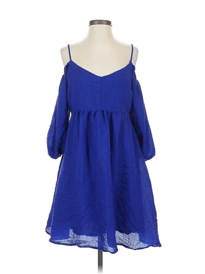 Pre-owned Moulinette Soeurs Casual Dress In Blue
