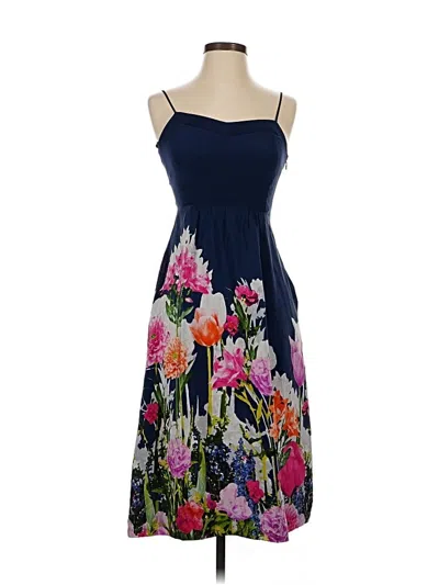 Pre-owned Moulinette Soeurs Casual Dress In Blue