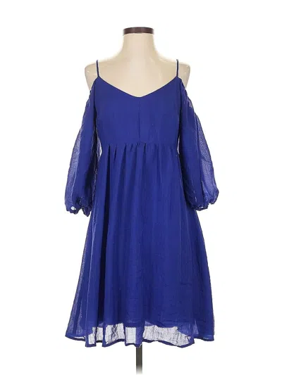 Pre-owned Moulinette Soeurs Casual Dress In Blue