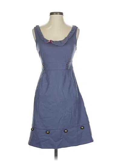 Pre-owned Moulinette Soeurs Casual Dress In Blue