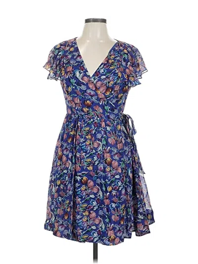 Pre-owned Moulinette Soeurs Casual Dress In Blue