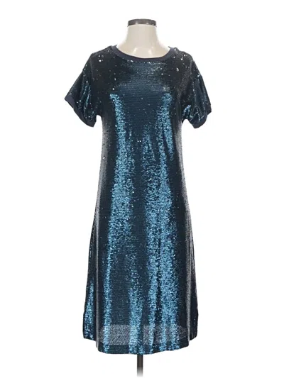 Pre-owned Moulinette Soeurs Casual Dress In Blue