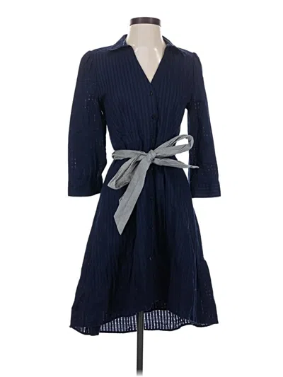 Pre-owned Moulinette Soeurs Casual Dress In Blue