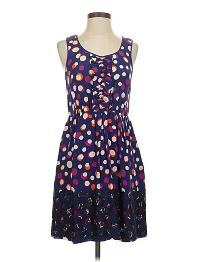 Pre-owned Moulinette Soeurs Casual Dress In Blue