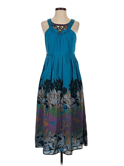 Pre-owned Moulinette Soeurs Casual Dress In Blue
