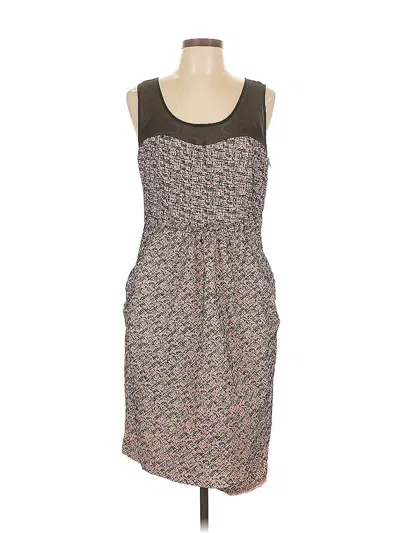 Pre-owned Moulinette Soeurs Casual Dress In Brown