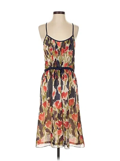 Pre-owned Moulinette Soeurs Casual Dress In Brown