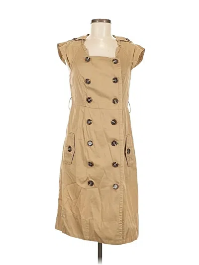 Pre-owned Moulinette Soeurs Casual Dress In Brown