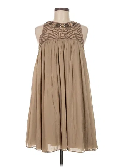 Pre-owned Moulinette Soeurs Casual Dress In Brown