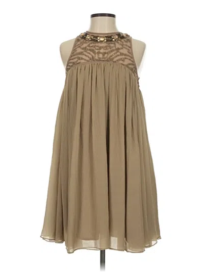 Pre-owned Moulinette Soeurs Casual Dress In Brown