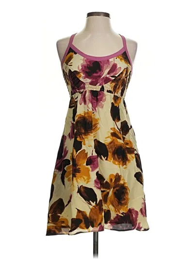 Pre-owned Moulinette Soeurs Casual Dress In Brown