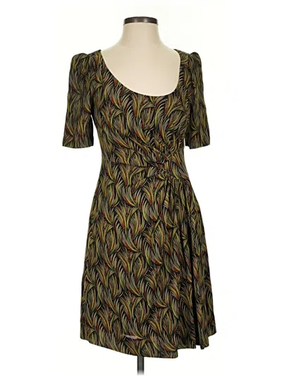 Pre-owned Moulinette Soeurs Casual Dress In Brown