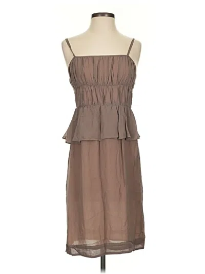 Pre-owned Moulinette Soeurs Casual Dress In Brown