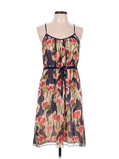 Pre-owned Moulinette Soeurs Casual Dress In Brown