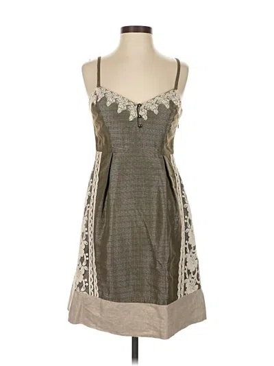 Pre-owned Moulinette Soeurs Casual Dress In Gray