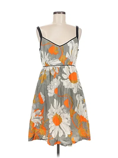 Pre-owned Moulinette Soeurs Casual Dress In Gray