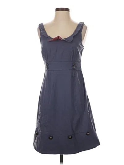 Pre-owned Moulinette Soeurs Casual Dress In Gray