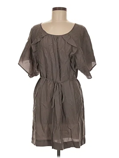 Pre-owned Moulinette Soeurs Casual Dress In Gray