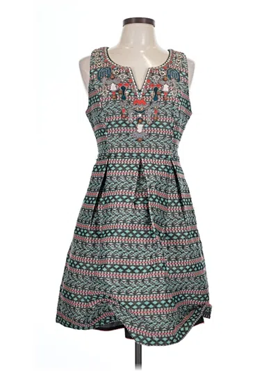 Pre-owned Moulinette Soeurs Casual Dress In Gray