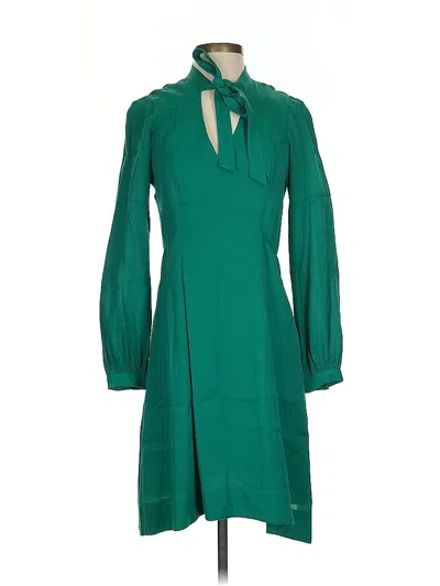 Pre-owned Moulinette Soeurs Casual Dress In Green