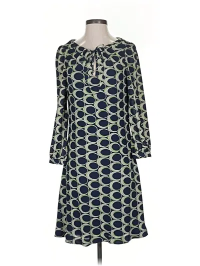 Pre-owned Moulinette Soeurs Casual Dress In Green