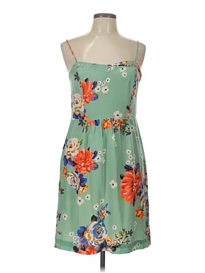 Pre-owned Moulinette Soeurs Casual Dress In Green