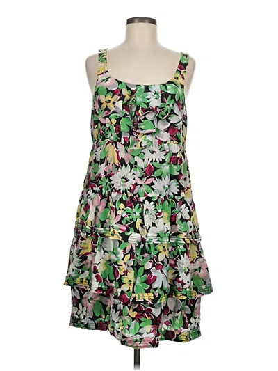 Pre-owned Moulinette Soeurs Casual Dress In Green