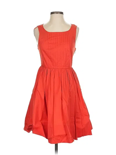 Pre-owned Moulinette Soeurs Casual Dress In Orange