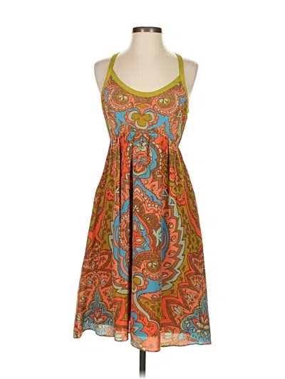 Pre-owned Moulinette Soeurs Casual Dress In Orange