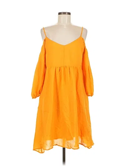 Pre-owned Moulinette Soeurs Casual Dress In Orange