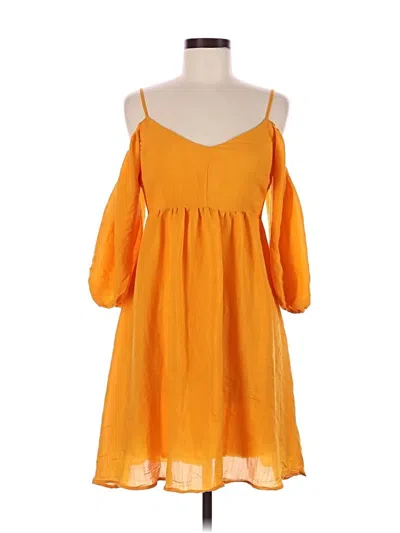Pre-owned Moulinette Soeurs Casual Dress In Orange
