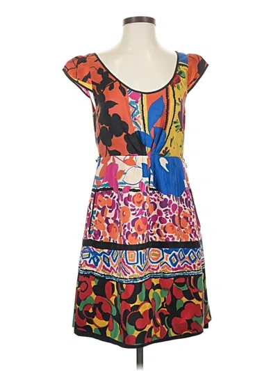Pre-owned Moulinette Soeurs Casual Dress In Orange