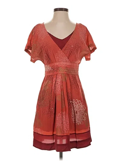 Pre-owned Moulinette Soeurs Casual Dress In Orange