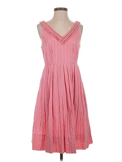 Pre-owned Moulinette Soeurs Casual Dress In Pink