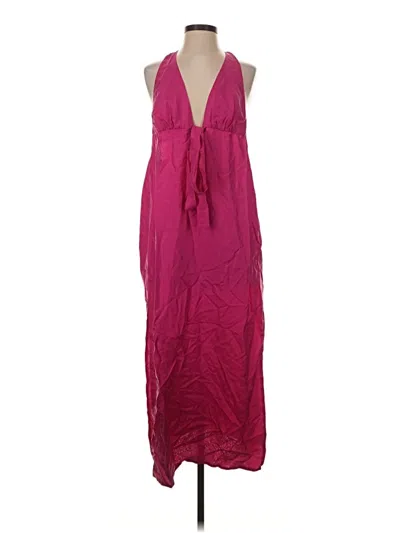 Pre-owned Moulinette Soeurs Casual Dress In Pink