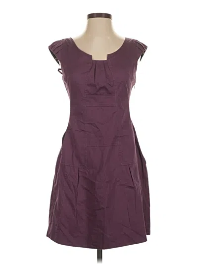 Pre-owned Moulinette Soeurs Casual Dress In Purple