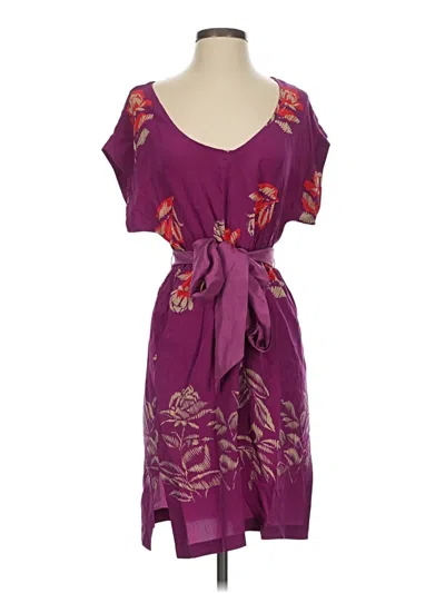 Pre-owned Moulinette Soeurs Casual Dress In Purple