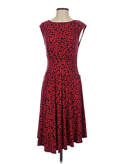Pre-owned Moulinette Soeurs Casual Dress In Red