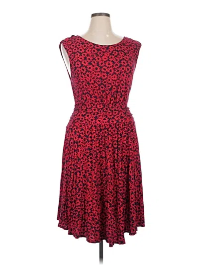 Pre-owned Moulinette Soeurs Casual Dress In Red