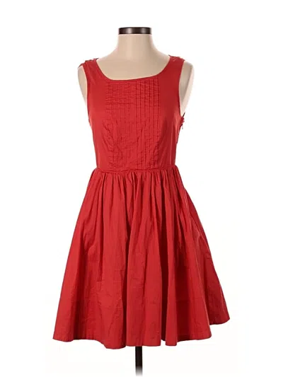 Pre-owned Moulinette Soeurs Casual Dress In Red