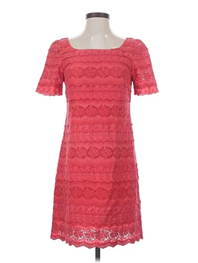 Pre-owned Moulinette Soeurs Casual Dress In Red