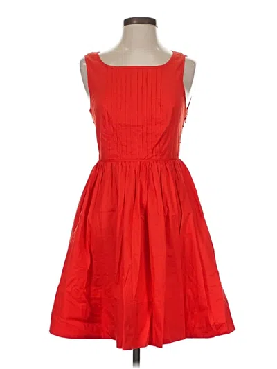 Pre-owned Moulinette Soeurs Casual Dress In Red