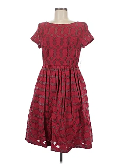 Moulinette Soeurs Casual Dress In Red