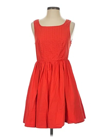 Pre-owned Moulinette Soeurs Casual Dress In Red