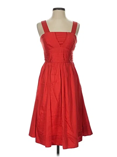 Pre-owned Moulinette Soeurs Casual Dress In Red