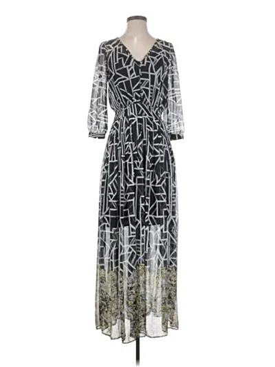 Pre-owned Moulinette Soeurs Casual Dress In Silver