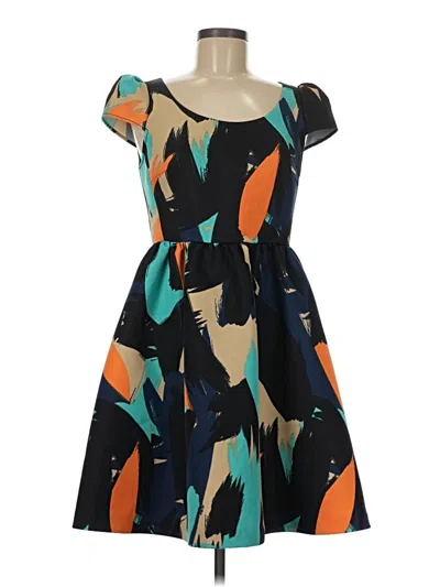 Pre-owned Moulinette Soeurs Casual Dress In Teal